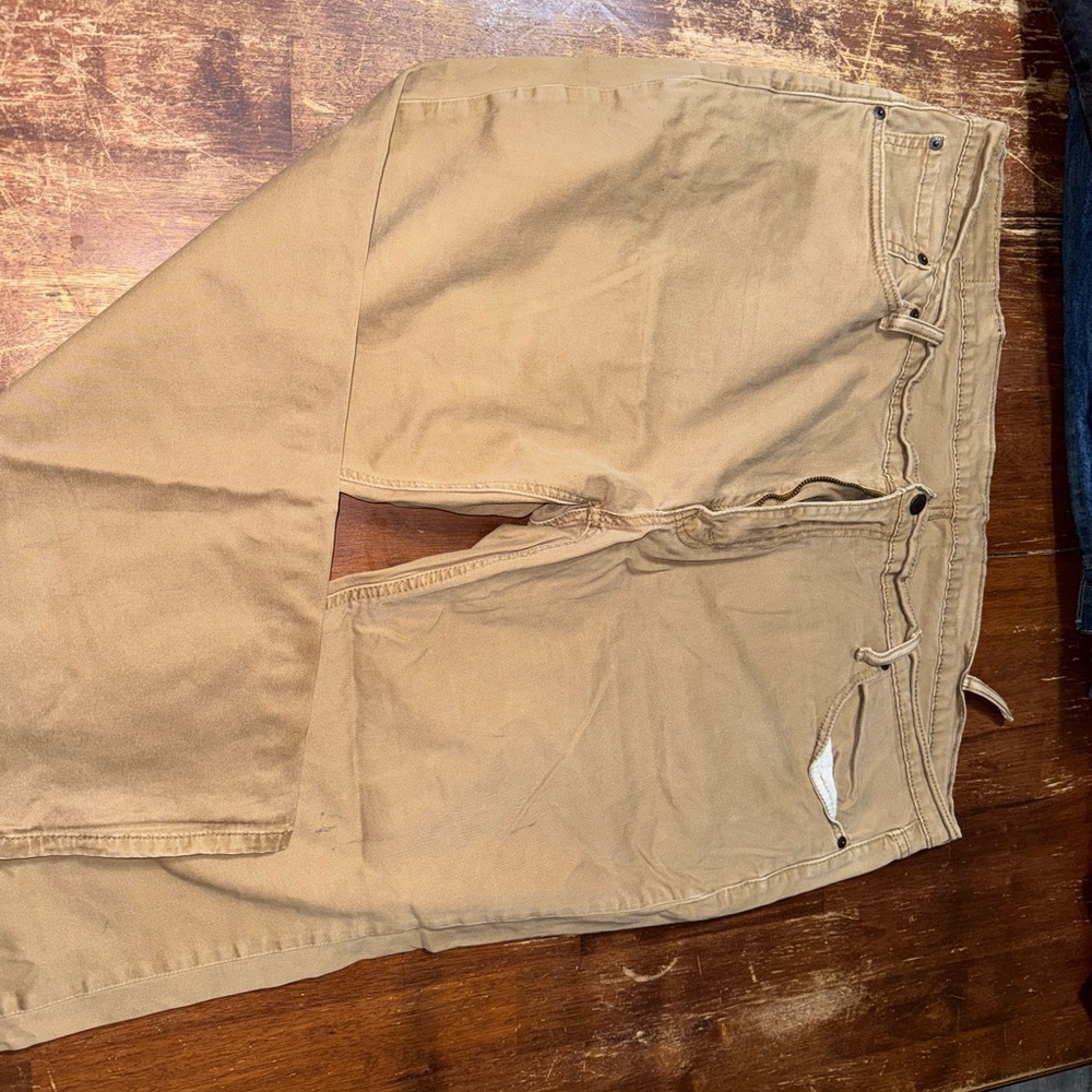 Levi's Men's Slim Straight Jeans - Tan